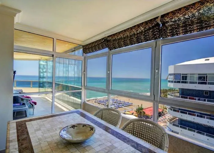 Luxury Penthouse 4 Bedrooms Facing The Sea Apartamento Torremolinos