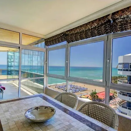 Luxury Penthouse 4 Bedrooms Facing The Sea Apartmán Torremolinos