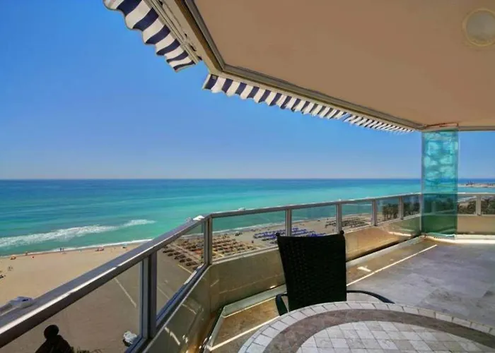 Luxury Penthouse 4 Bedrooms Facing The Sea Torremolinos