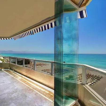 Apartment Luxury Penthouse 4 Bedrooms Facing The Sea *